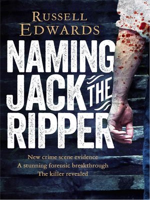 cover image of Naming Jack the Ripper